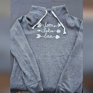 Loons Lakes Love Hoodie